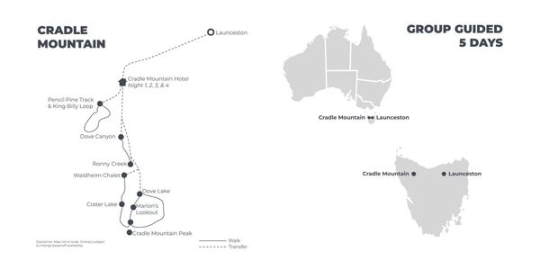 Route map